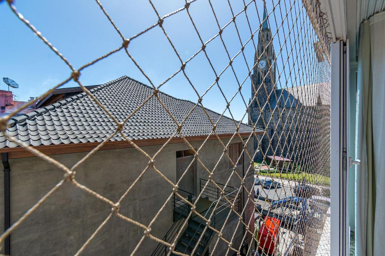 Com Vista Para Catedral - @Stayhousetemporada Canela Εξωτερικό φωτογραφία